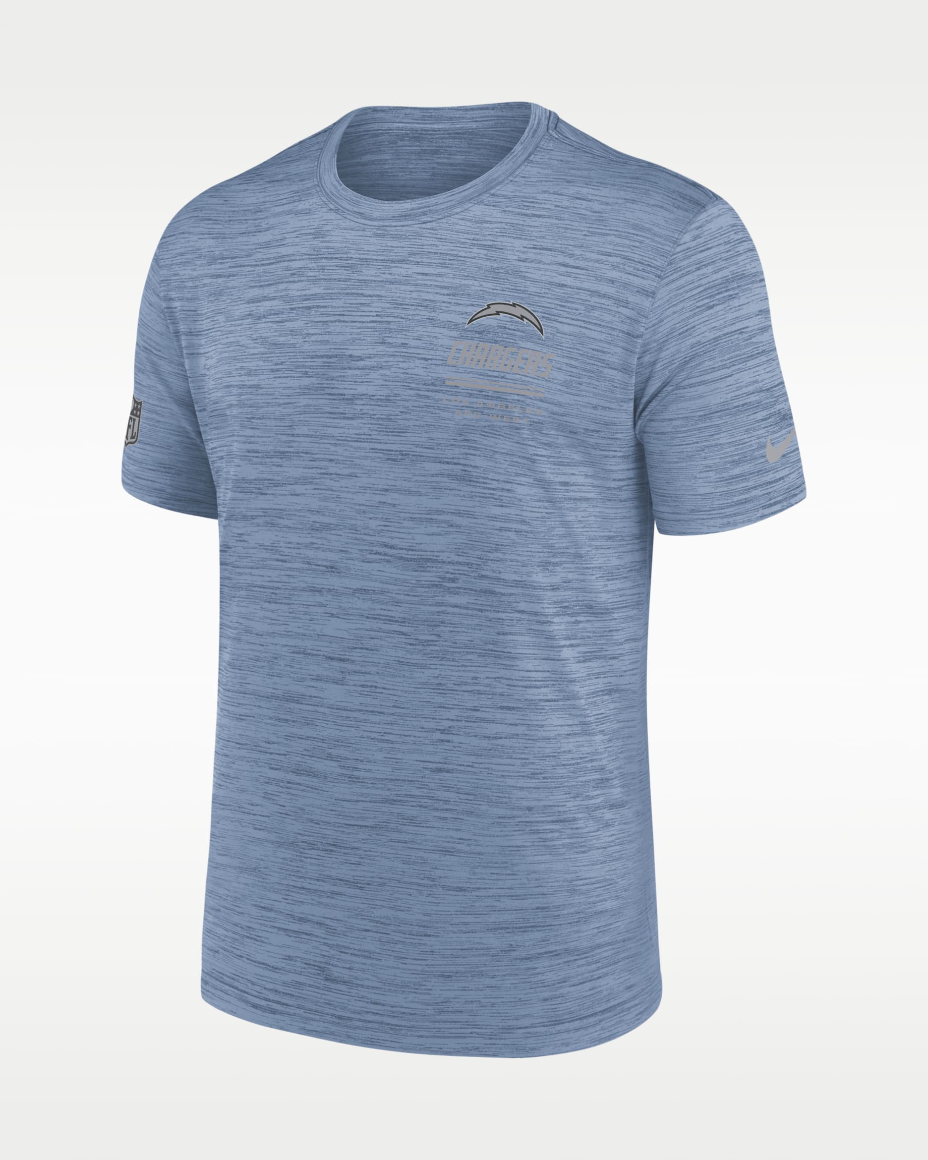 Los Angeles Chargers Sideline Team Issue Velocity Men's Nike Dri